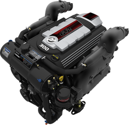 Mercruiser 6.2L 300 ECT  - 300HP