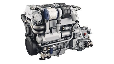 Motor Deutz 4 cyl 120hp 12V/160A/1P sem embraiagem 