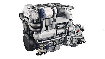 Engine Deutz 4 cyl 140hp 12V/160A/1P sem embraiagem