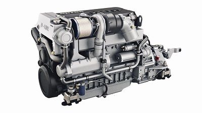 Marine Diesel Engine Deutz 6 cylinder - 170hp - Sem embraiagem