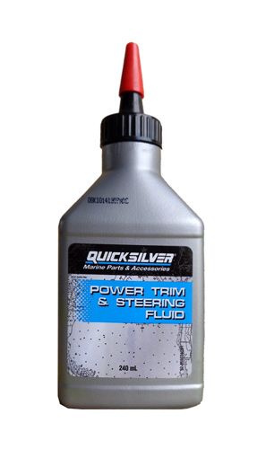 QUICKSILVER power trim e steering fluid