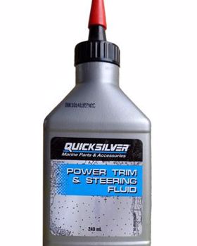 QUICKSILVER power trim e steering fluid