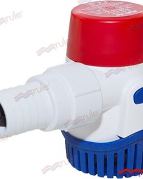 Bomba de esgoto rule 12V 3.3A 1100 GPH / 4200 L/H