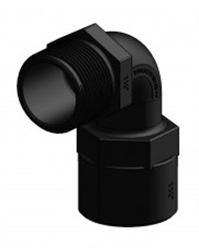  TRUDESIGN Elbow  90º  male  "3/4" female "3/4"  