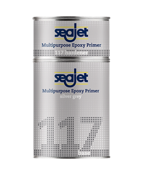 Seajet 117 Multipurpose Epoxy Primer Silver