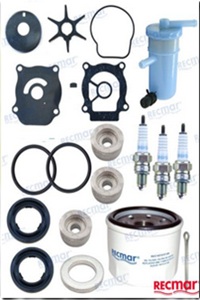 Kit manutenção suzuki DF40A DF50A DF60A (2010+)