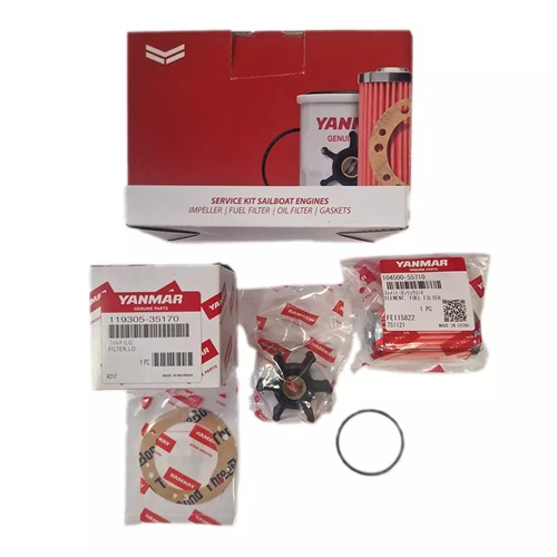 Kit de manutenção YANMAR 2GMF/3GMF