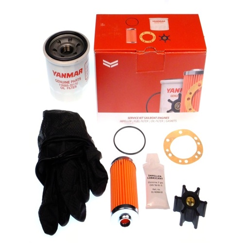 Kit de manutenção YANMAR 2GM/3GM