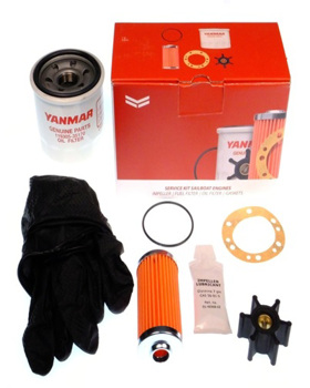 Kit de manutenção YANMAR 2GM/3GM