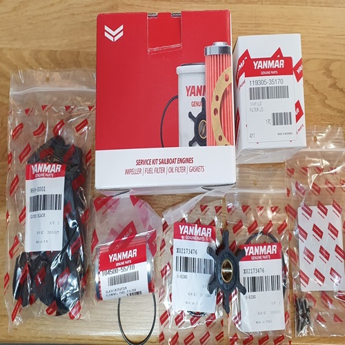 Kit de manutenção YANMAR GM YM