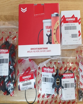 Kit de manutenção YANMAR GM YM