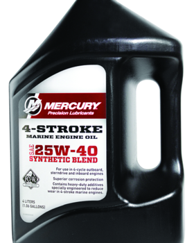 Mercury  25W-40 sintético