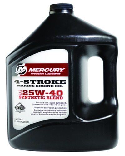 Mercury  25W-40 sintético