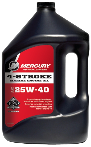 Mercury 25W-40 